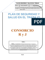 Plan de Segurdad Consorcio R y J