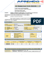 Informe mensual PAM Julio 2021 - PERCY