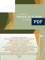 Curso Basico de Pastoral de La Salud-Tema 4