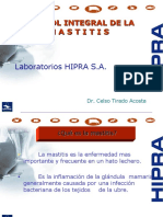 Control Integral Del A Mastitis