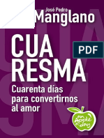 Manglano, J.P. - Cuaresma_Cuarenta Días Para Convertirnos Al Amor