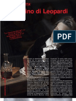 Il fascino di Leopardi. La recensione di "Operette Morali" al Teatro Argentina a Roma