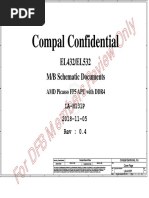 Lenovo Ideapad s340 Compal El432 El532 La-H131p Amd r04 20181105 Schematic