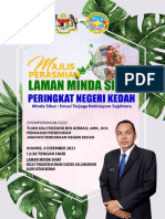 BUKU PROGRAM Perasmian Laman MS