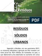 Resíduos de serviços de saúde: classificação e gerenciamento