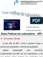 BPL: Normas de Segurança em Laboratório