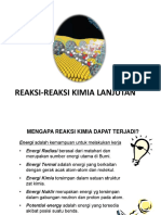 Reaksi Kimia Lanjutan