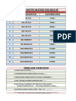 C Etc WH Price List Modified