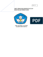 Dokumen Program/Kegiatan Ekstrakurikuler: SMP Negeri 4 Loghia Kabupaten Muna