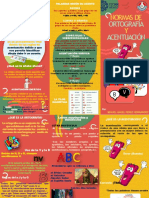 2.6 Tríptico Normas Ortográficas y de Acentuación