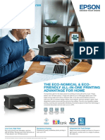 Epson L3210 Brochure PDF