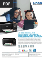 Epson L3250 Brochure PDF