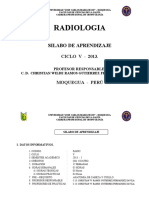 Radiología odontológica Ciclo V