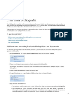 Criar Uma Bibliografia_Tutorial