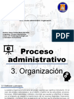 Proceso Administrativo:organización - Muñoz - Barcenas - Nancy - Pamela