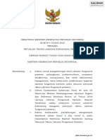 PMK No. 4 TH 2022 Ttg Petunjuk Teknis Jabatan Fungsional Perawat-signed