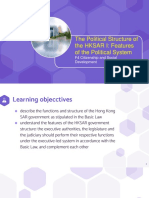 4.1 F4CS - HKSAR Political Structure I - Features