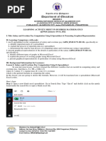 Title: Salary and Overtime Pay Computation Using E-Spreadsheet & Presenting Graphical Representation