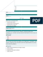 Encuesta Preliminar Comportamiento Seguro