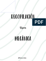RECOPILACIÓN mecánica @fisica.notes