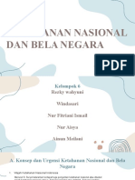 Ketahanan Nasional Dan Bela Negara