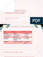 Farmakokinetik & Farmakodinamik