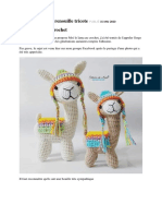 Moi Le Lama Au Crochet