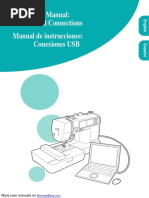 Instruction Manual: USB Connections Manual de Instrucciones: Conexiones USB