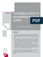 PC The Unequal Effect of New Banking Rules in Europe