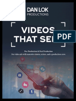 Videos That Sell: Pre-Production & Post Production For Video Ads With Narrative Stories, Actors, and A Production Crew