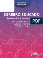 Antonio M. Battro, Kurt W. Fischer y Pierre J. Léna (Comps.) - Cerebro Educado - Ensayos Sobre La Neuroeducación-Gedisa (2016)