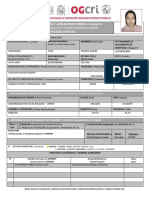 Formato de Aplicación - Application Form Unmsm Movilidad Virtual 2022-1