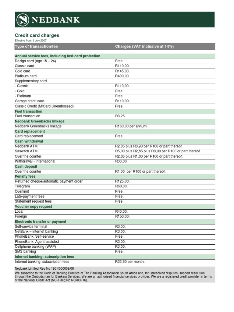 Charges 2007 | PDF | Credit Card | Online Banking