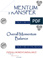 08 - Overall Momentum Balance
