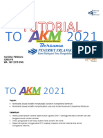 Tutorial To Akm 2021 - Marcomm Mdu (Idris 08123138145)
