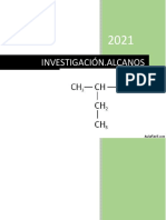 Investigacion de Los Alcanos