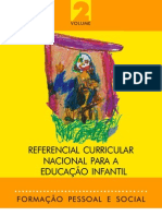 Referencial Curricular Nacional para a Educação Infantil - vol. 2