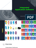 Integrated Application Software Overview