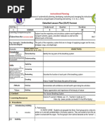 Detailed Lesson Plan (DLP) Format: Instructional Planning