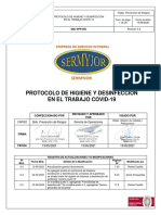 SMJ-DPR-066 Protocolo de Higiene y Desinfeccion en El Trabajo Covid-19 Rev 0.4