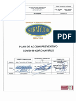 SMJ-DPR-056 Plan Preventivo de Seguridad Covid 19 Rev 0.9