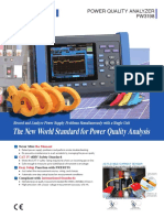 The New World Standard For Power Quality Analysis