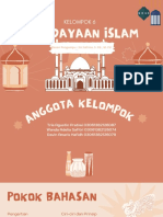 Agama Kebudayaan Islam