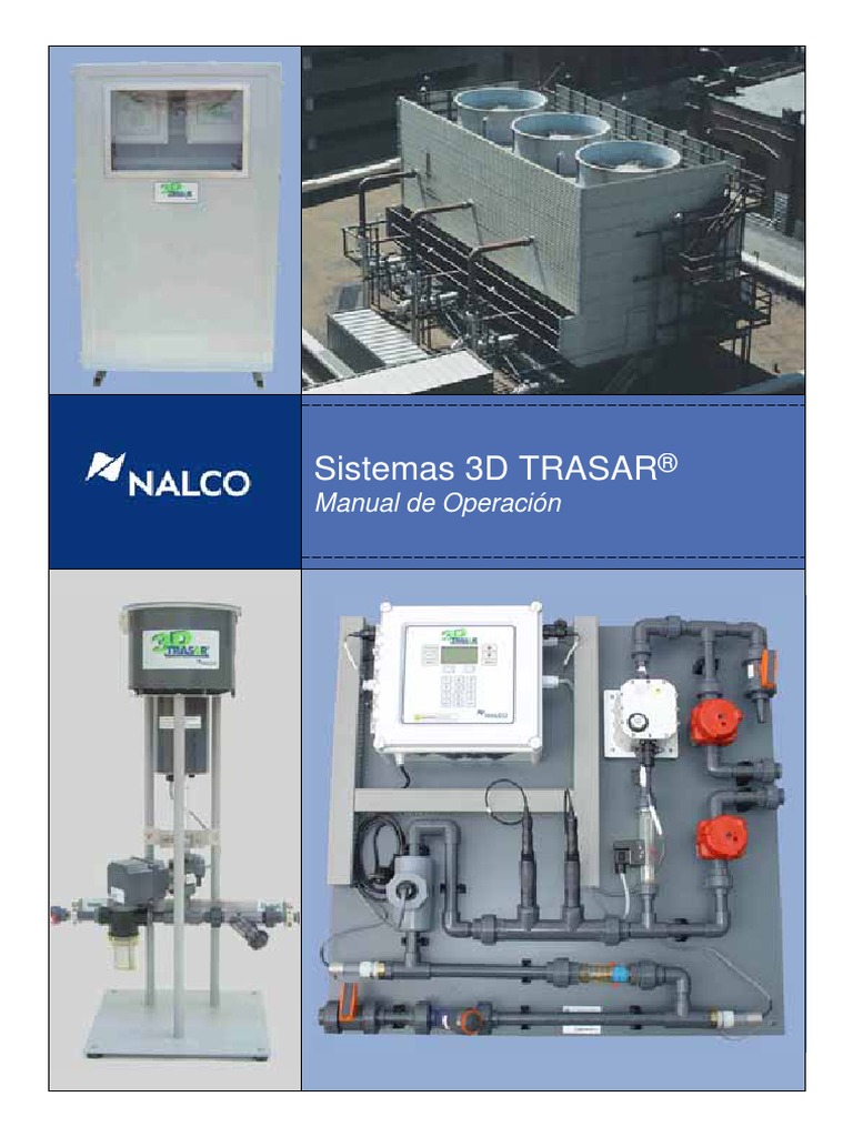 Manual 3D TRASAR Torres Puesta en Marcha PDF Agua Concentración