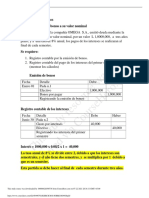 Ejercicios Sobre Bonos PDF