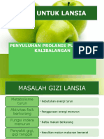 Dokumen - Tips - Penyuluhan Prolanis Gizi Lansia