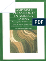Campesinos y Desarrollo en América Latina Proceso Global - El DRI en Colombia by Alain de Janvry, Darío Fajardo, María Errázuriz, Fernando Balcázar (Z-lib.org)