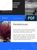 A - Dwi Nuryan Fitri - 08051281924051 - PPT Review Jurnal Budidaya Laut