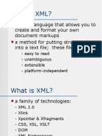 What Is XML?