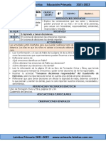 Noviembre - 4to Grado Formación C y E (2021-2022)